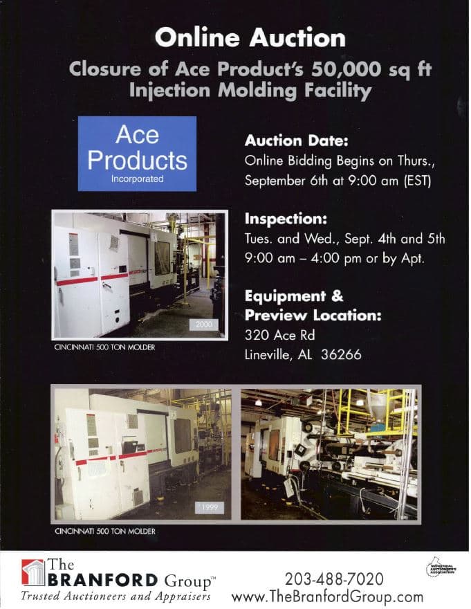 Ace Products — Lineville, AL