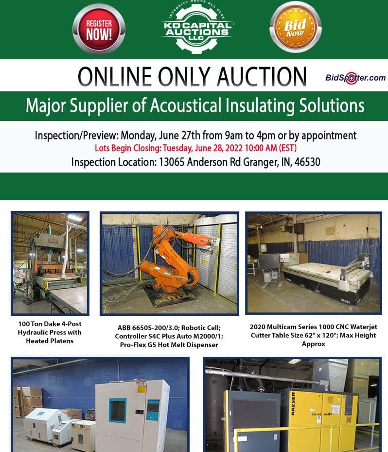 Acoustical Insulating Solutions — Granger, IN