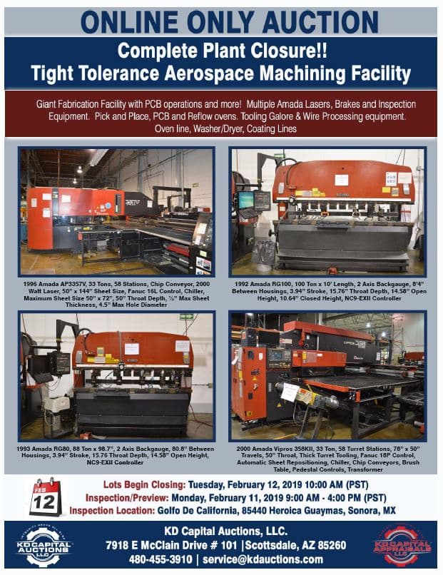 APSM Manufacturing — Sonora, Mexico
