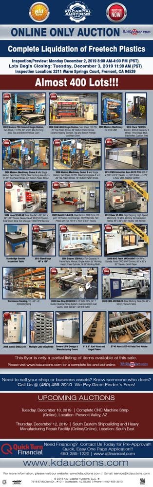 Freetech Plastics — Fremont, CA