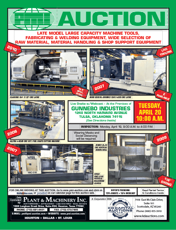 Global Lifting & Material Handling Equipment — Tulsa, OK