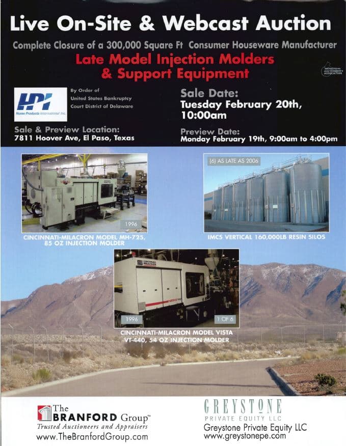 Home Products International Inc — El Paso, TX