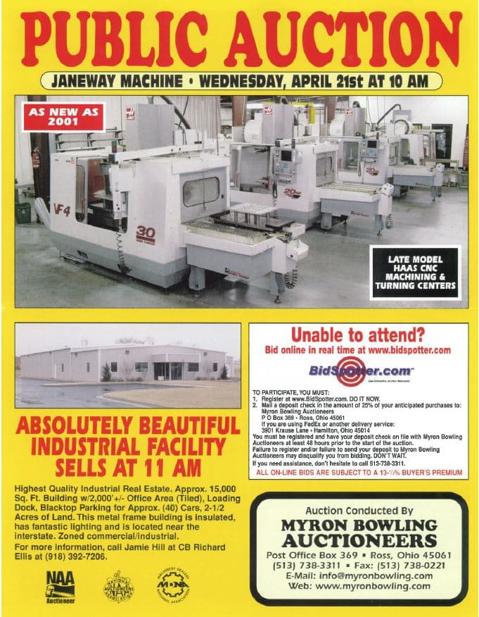 Janeway Machine — Tulsa, OK