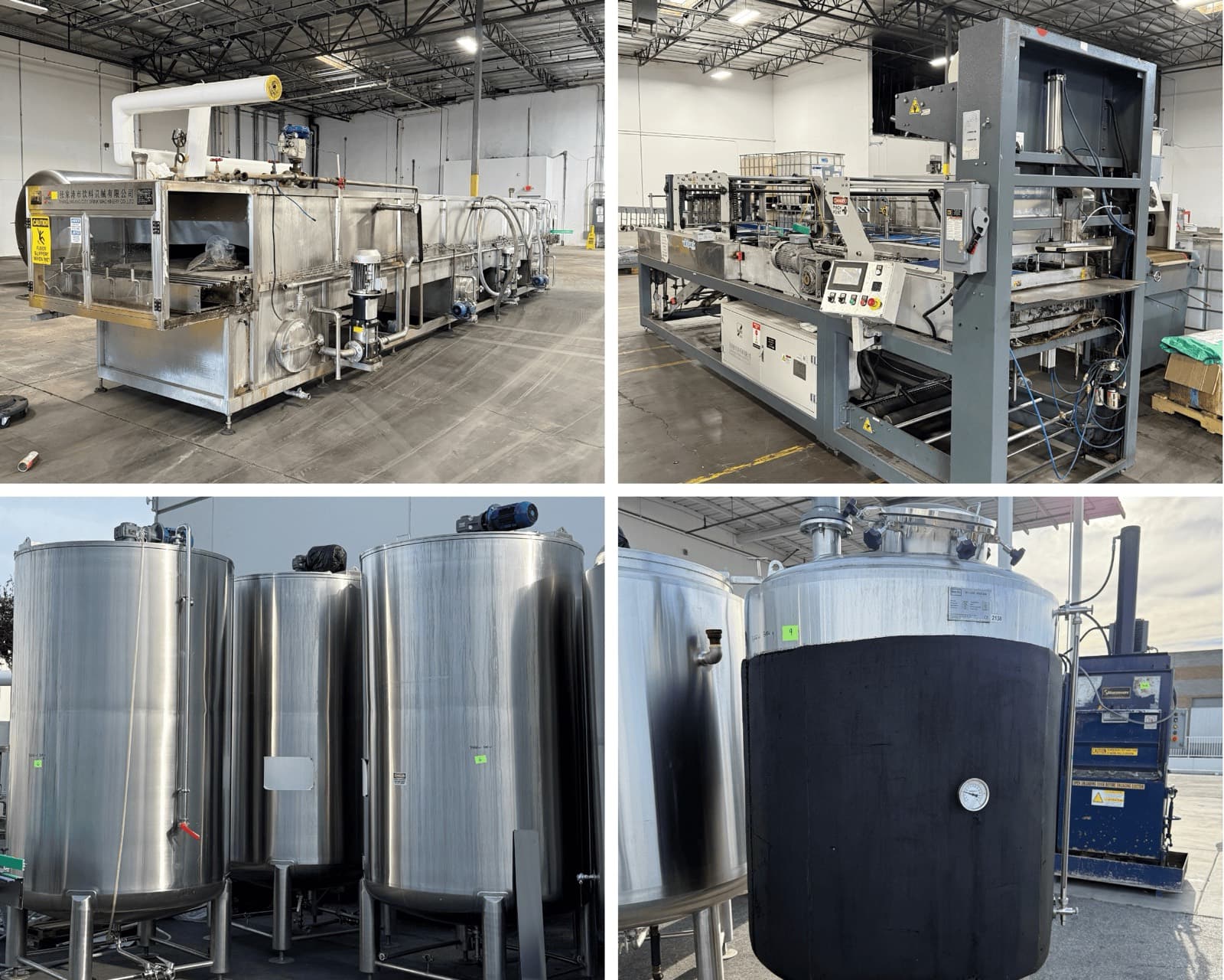 Beverage Manufacturing & Canning Facility in North Las Vegas, Nevada