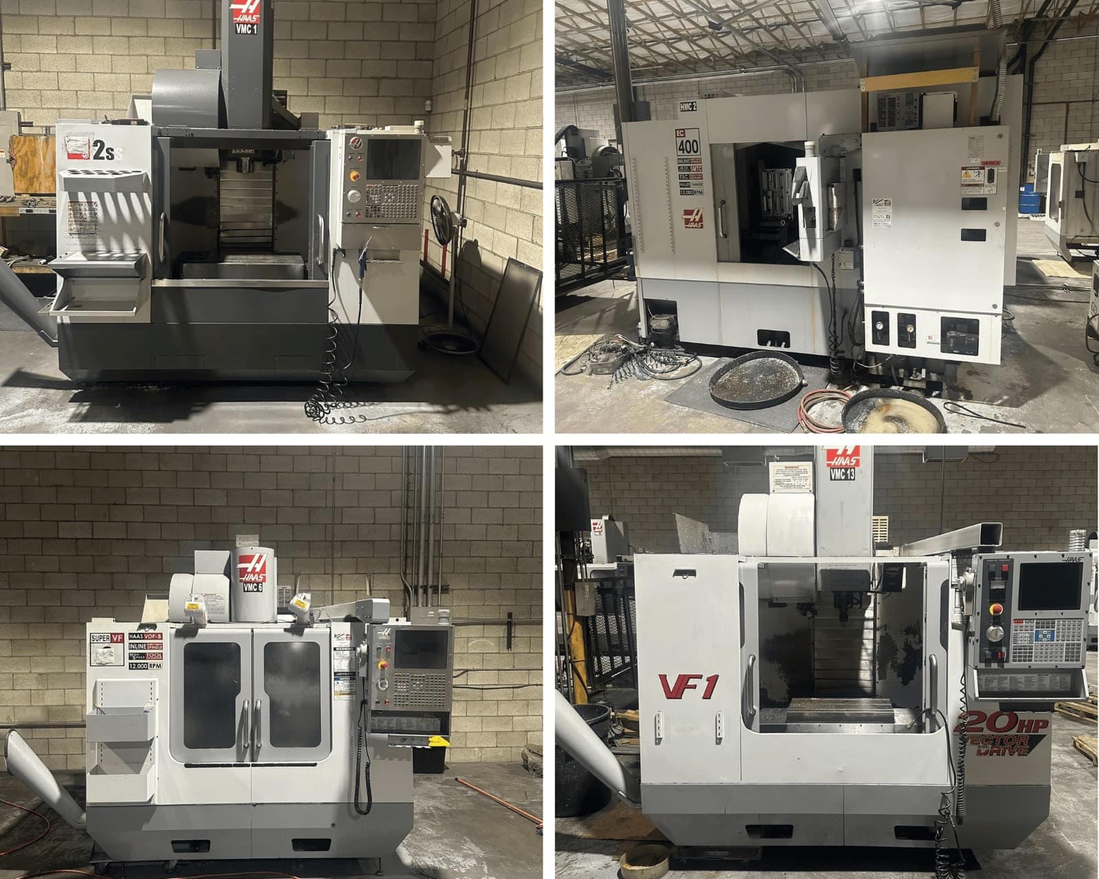 Surplus Assets to the Ongoing Operations of a Las Vegas Machine Shop