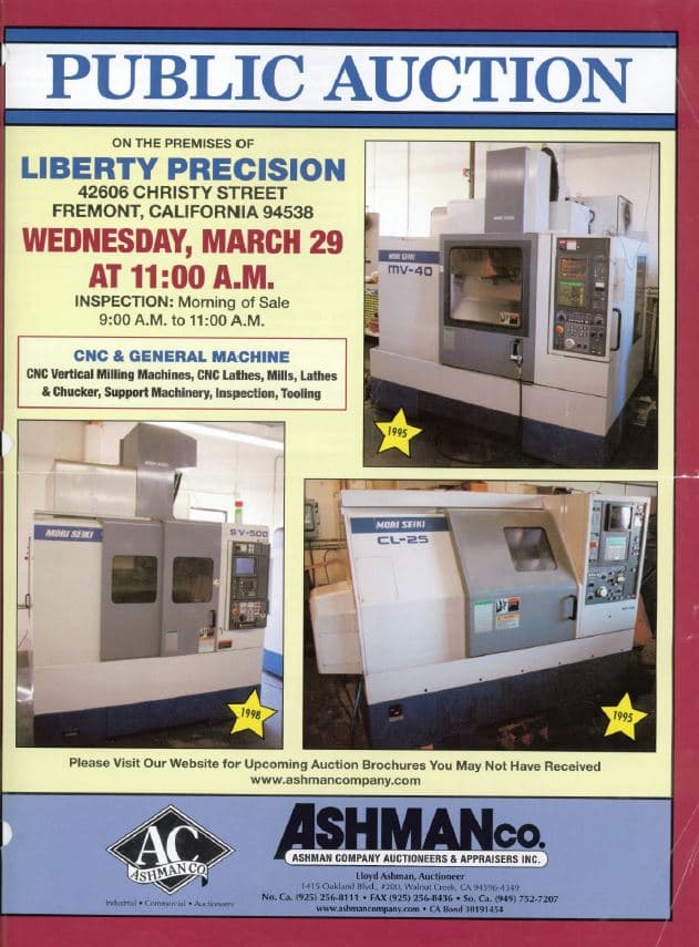 Liberty Precision — Fremont, CA
