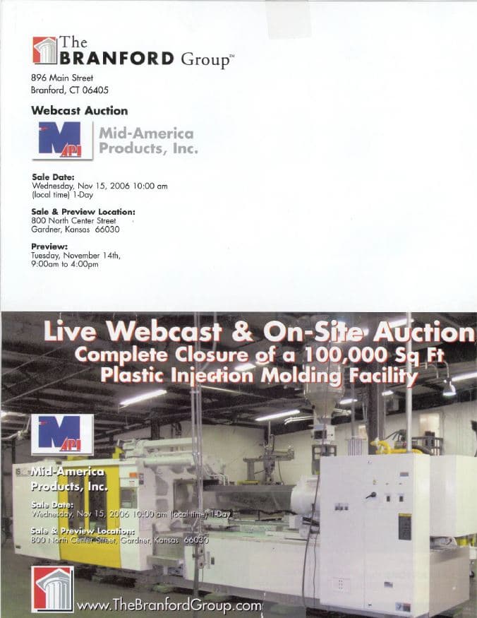 Mid-America Products Inc — Gardner, KS