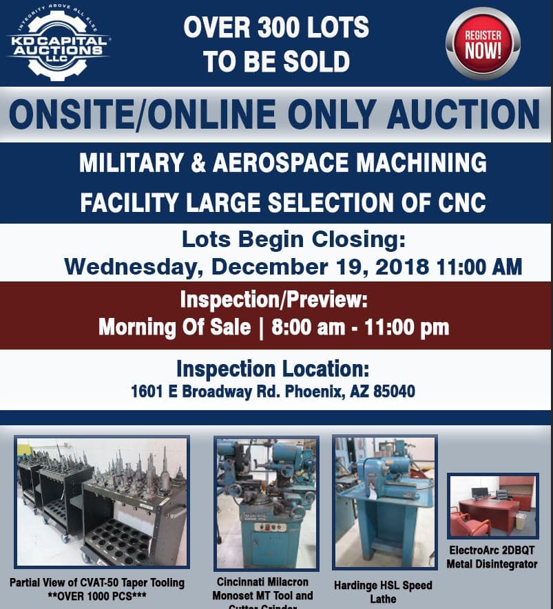 Military & Aerospace CNC Machining — Chandler, AZ