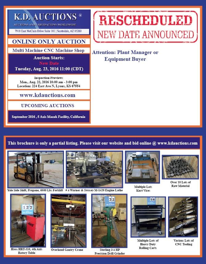 Multi-Machine CNC Shop — Wichita, KS