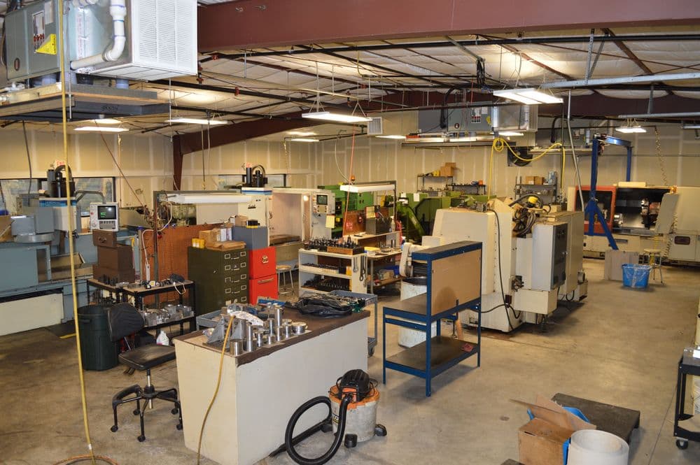 Noble Machine — CNC Machine Shop Liquidation, Noble OK
