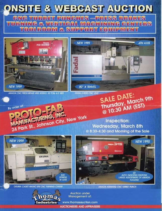 Proto-Fab Manufacturing Inc — Johnson City, NY