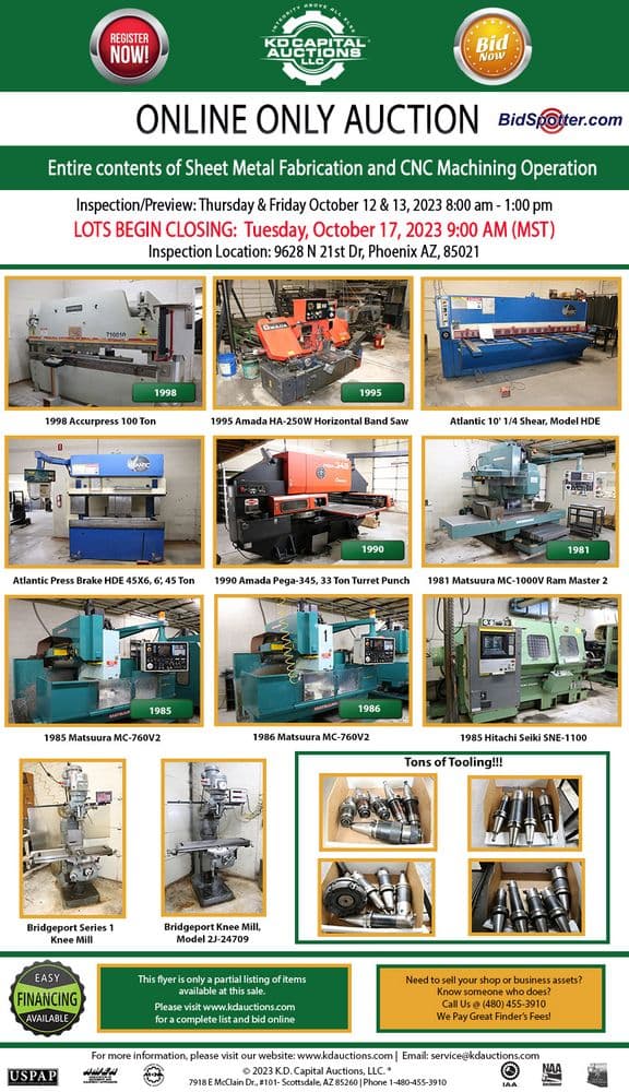 Sheet Metal & CNC Machining Facility — Phoenix, AZ