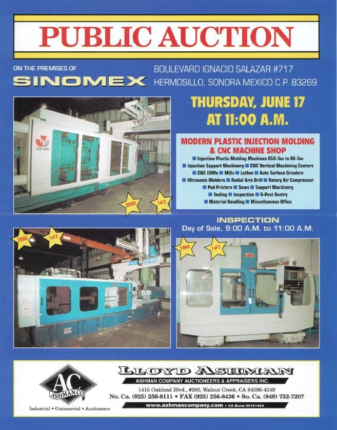 Sinomex — Hermosillo, Sonora, Mexico