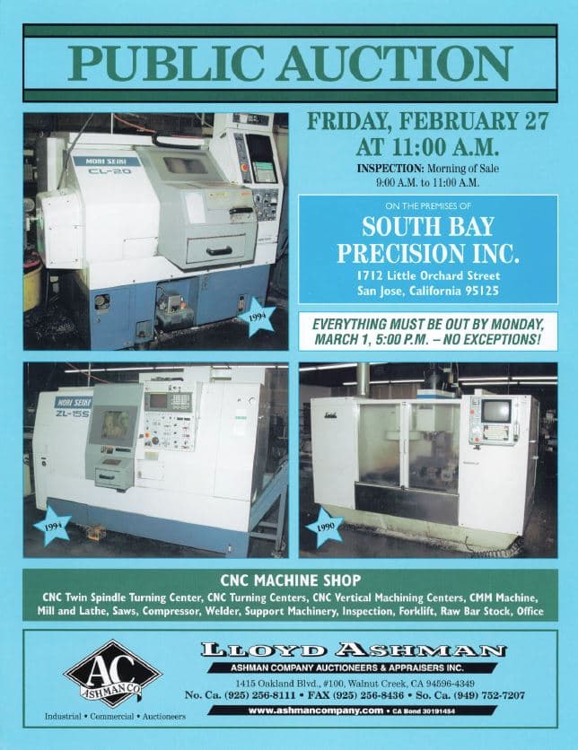 South Bay Precision Inc — San Jose, CA