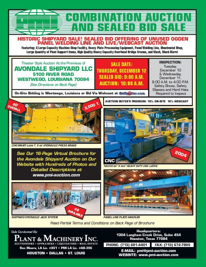 Southeastern Shipbuilding & Heavy Manufacturing Facility
