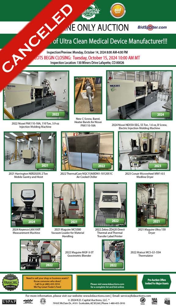 Ultra-Clean Medical Device Manufacturer — Lafayette, CO