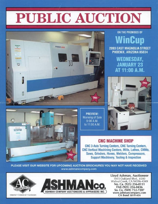 WinCup — Foam Cup Manufacturer, Phoenix, AZ