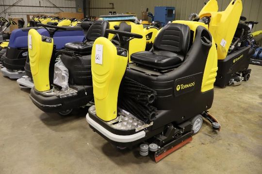 Over 200 Lots: New & Demo Floor Care & Cleaning Equipment