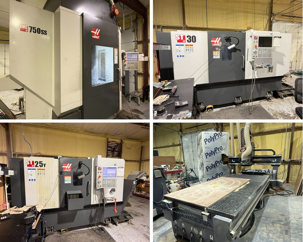 Complete Closure of Texas Machining Operation