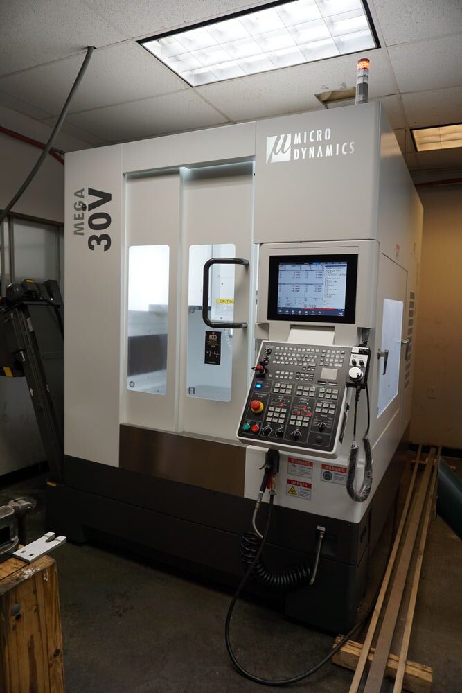 Complete Closure of 40-Year-Old Precision Machining Facility