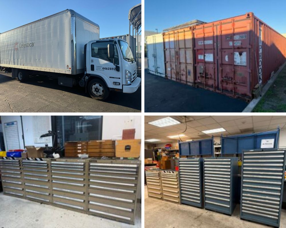 3rd & Final Auction — Major Semiconductor Manufacturing Company (500+ Lots)