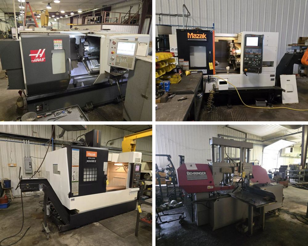 Complete Machine Shop With Full Support Equipment