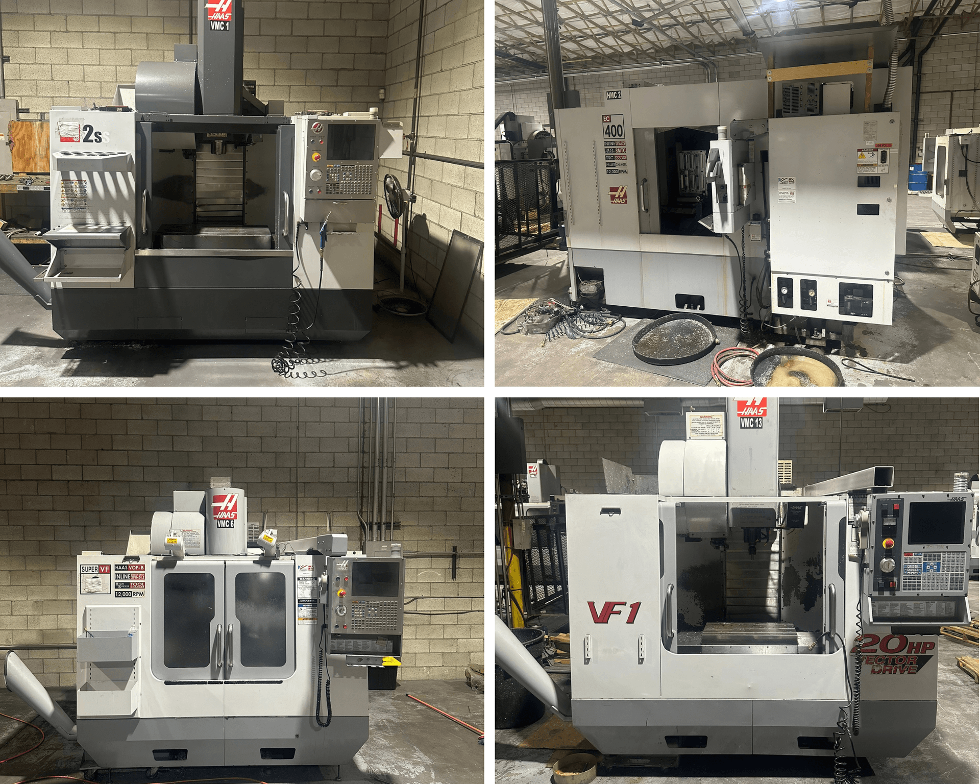 Surplus Assets to the Ongoing Operations of a Las Vegas Machine Shop
