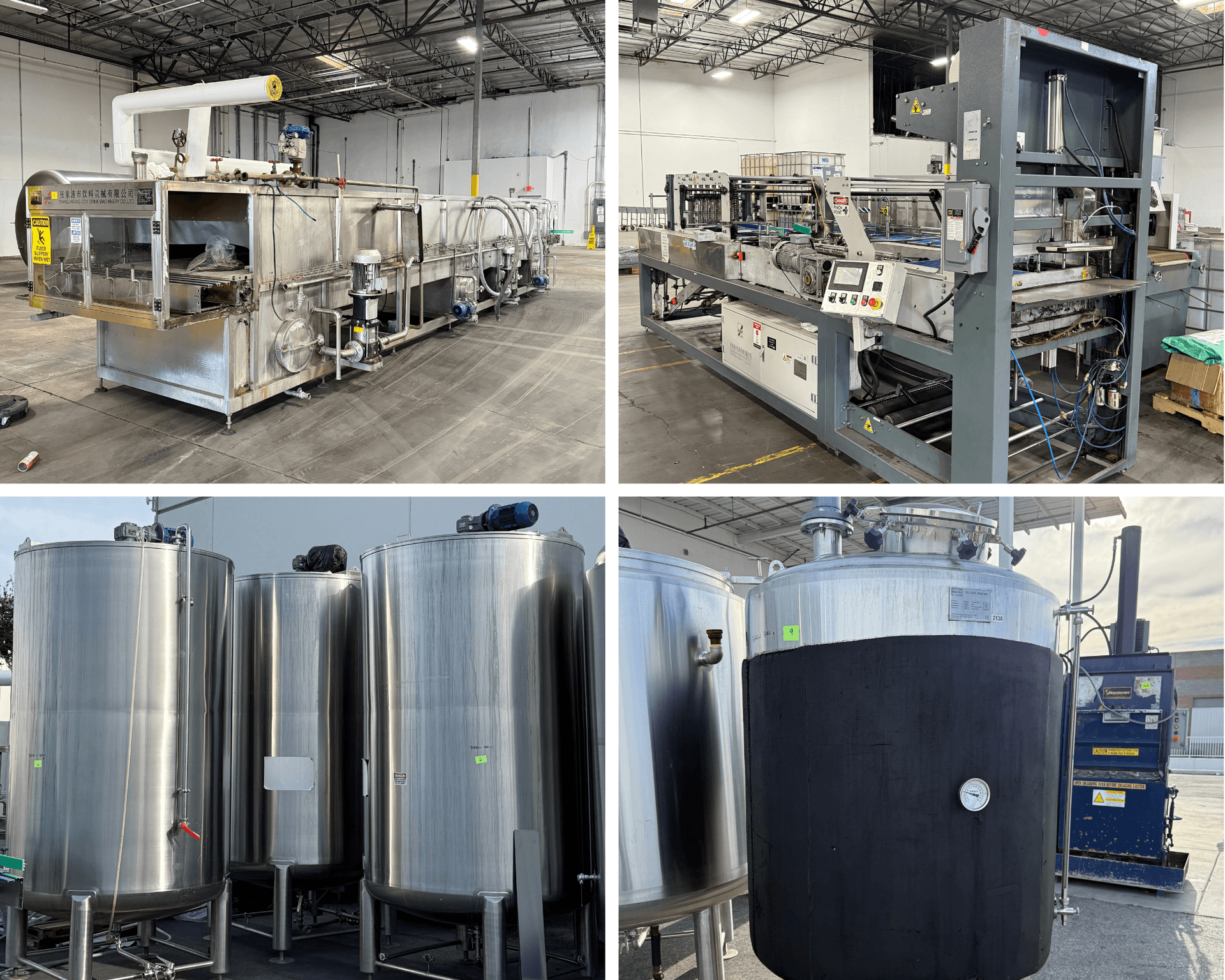 Beverage Manufacturing & Canning Facility in North Las Vegas, Nevada