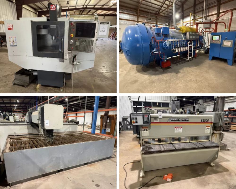 Surplus to the Ongoing Operations of an Advanced Composite & Ballistic Lamination Mfg (Prairie Hill Mfg)