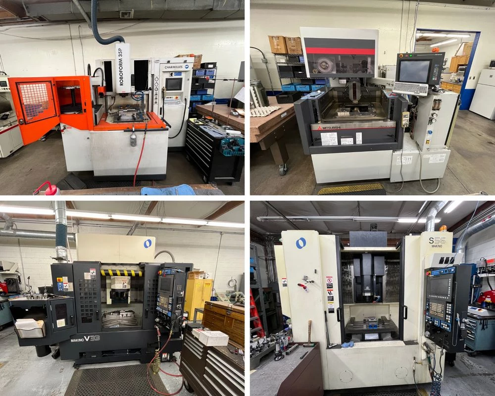 Tight Tolerance Machining Facility