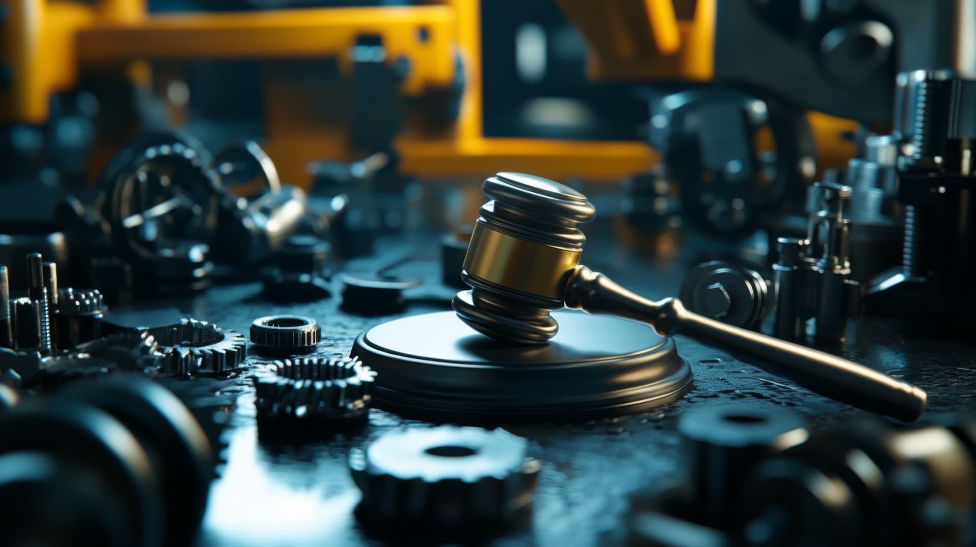 Industrial equipment appraisal for legal and lending proceedings