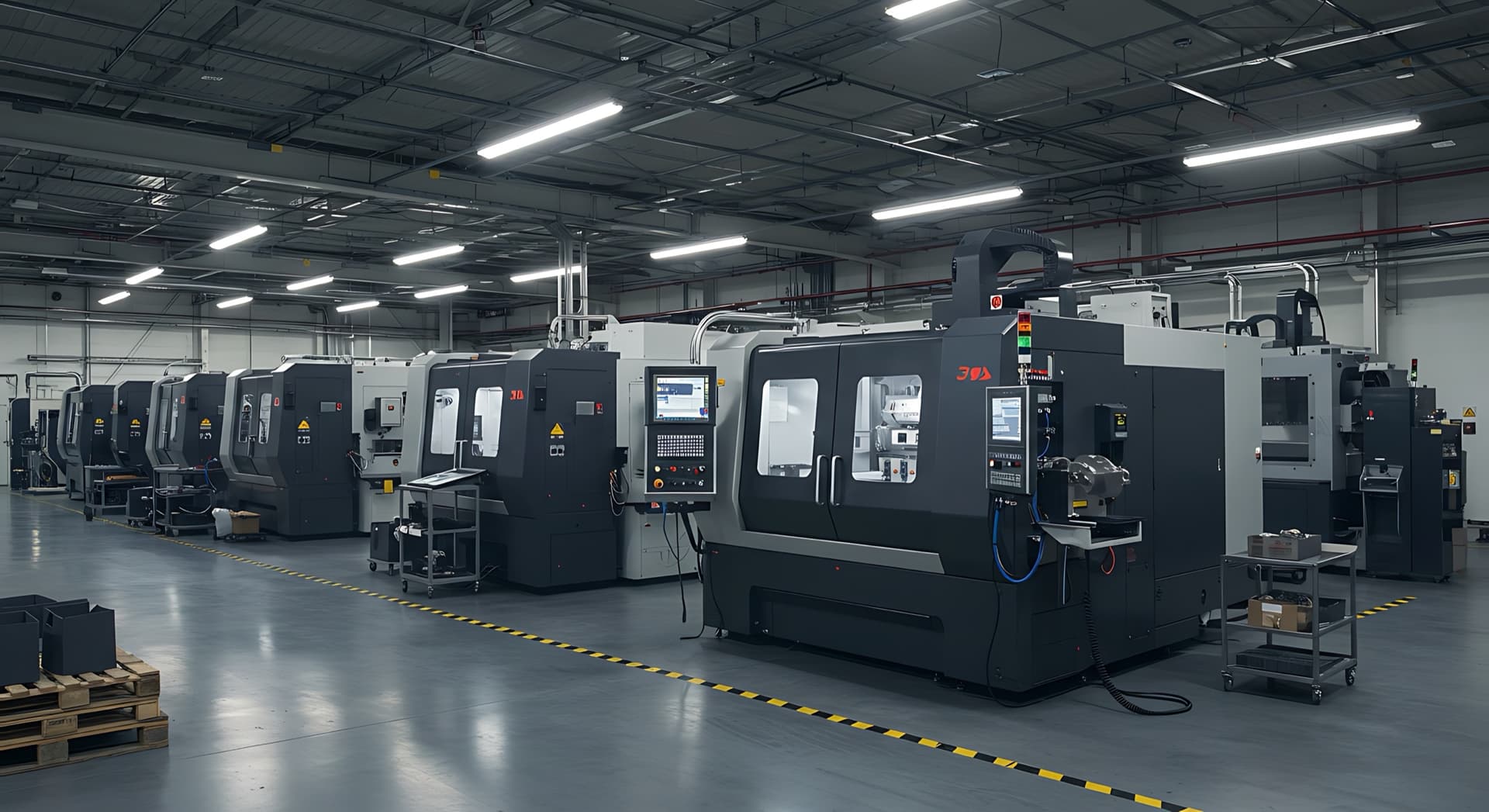 Industrial manufacturing facility