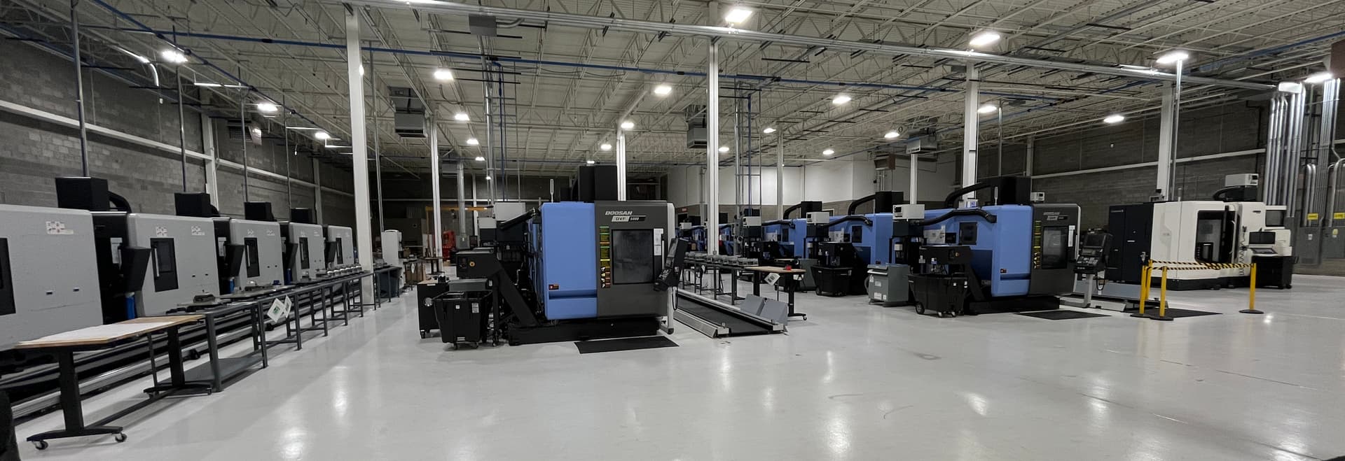 State-of-the-Art Doosan Automated CNC Machine Shop: $5M+ Recovery