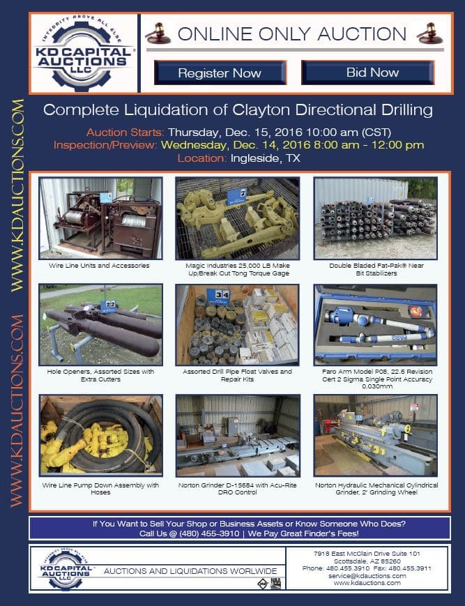 Clayton Directional Drilling — Ingleside, TX