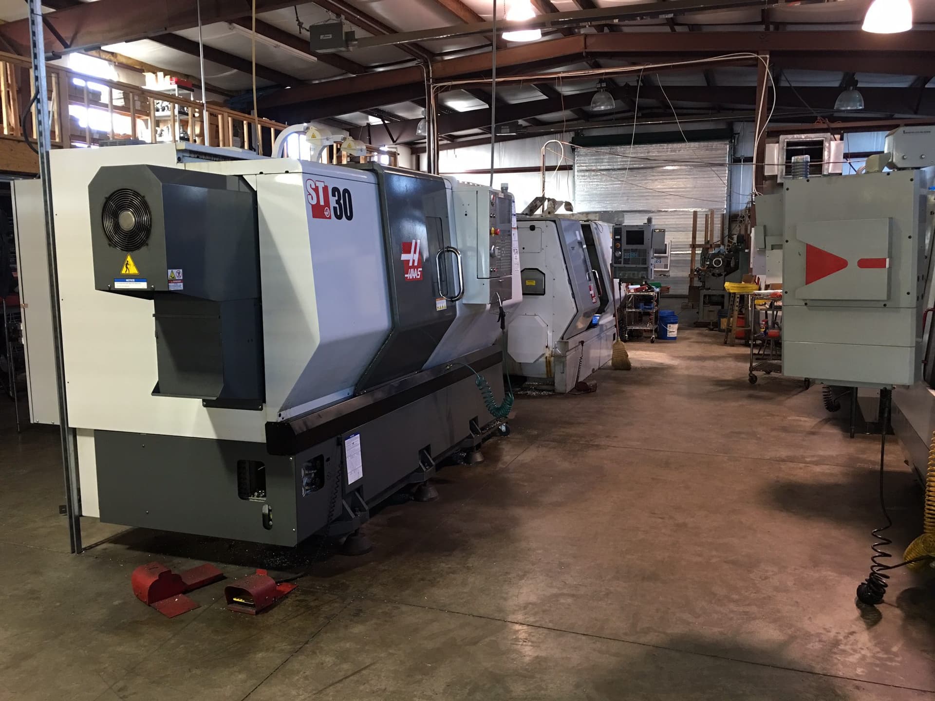 CNC Machine Shop Closing — Utah (Second Event)