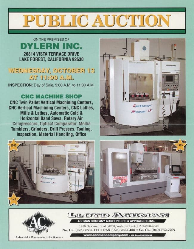Dylern Inc — Lake Forest, CA