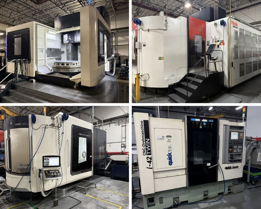 Major Multi-Million Dollar Multi-Axis CNC Machining & Fabrication Facility — 80,000 Sq Ft