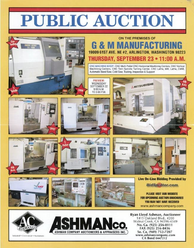 GM Manufacturing — Arlington, WA