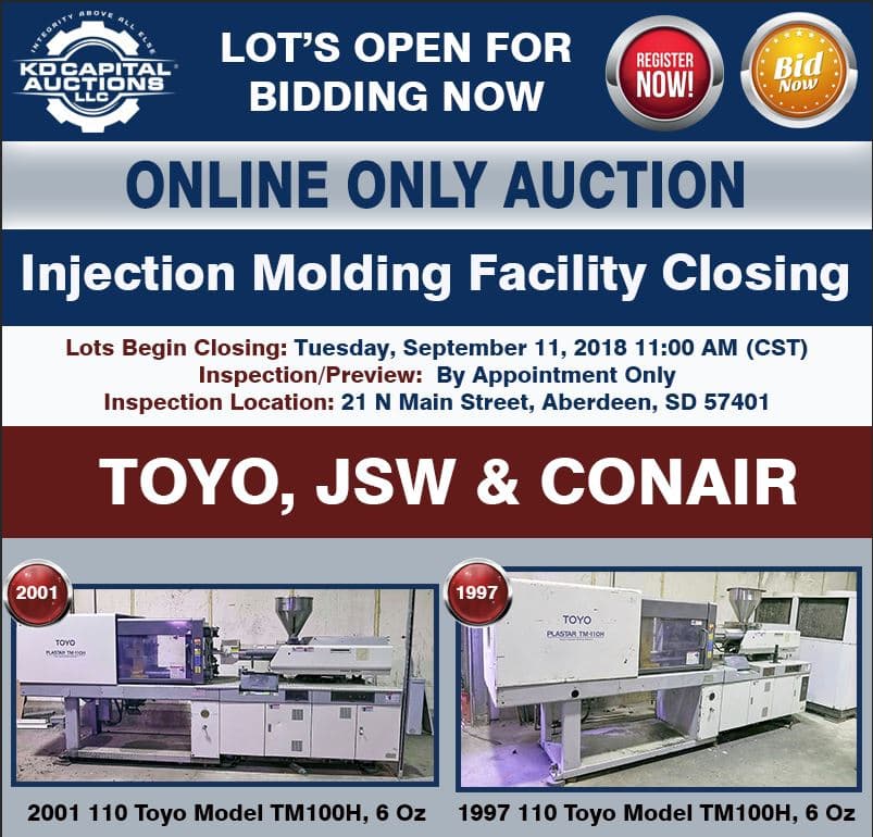 Injection Molding Facility — Aberdeen, SD