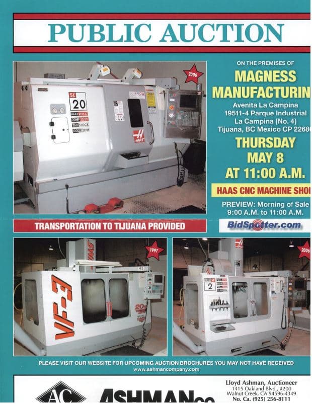 Magness Manufacturing — Tijuana, BC, Mexico