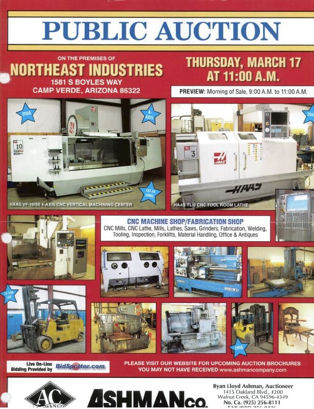 Northeast Industries — Camp Verde, AZ