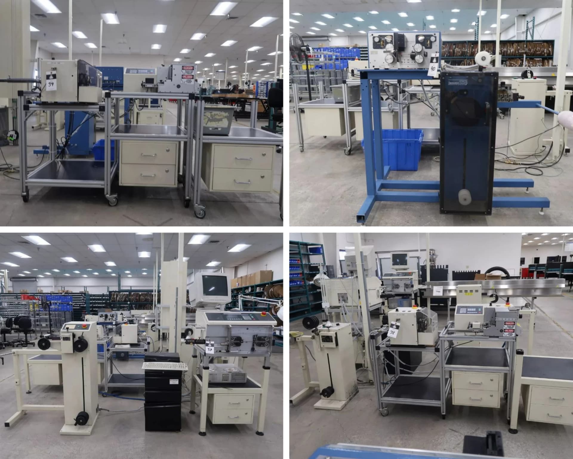 Major Electronic Wire & Connector Processing and Manufacturing Facility