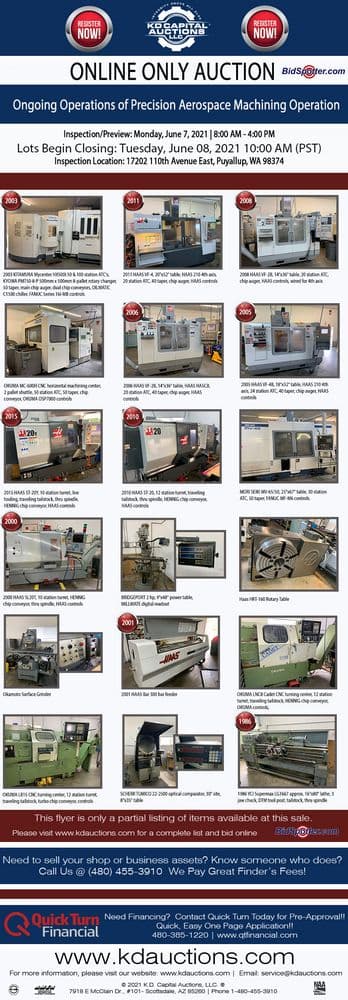 Precision Aerospace Machining Facility — Seattle, WA