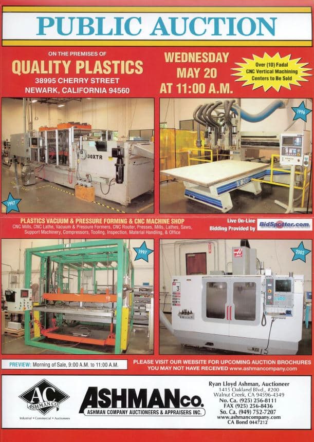 Quality Plastics — Newark, CA