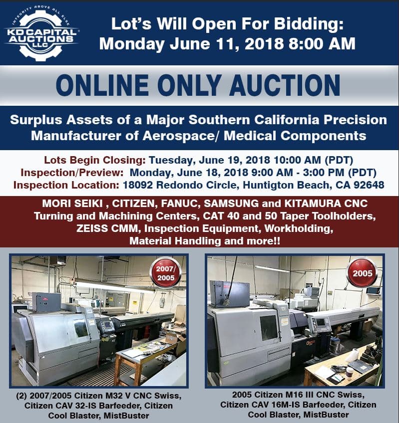 Southern California Precision Manufacturer — Orange County, CA