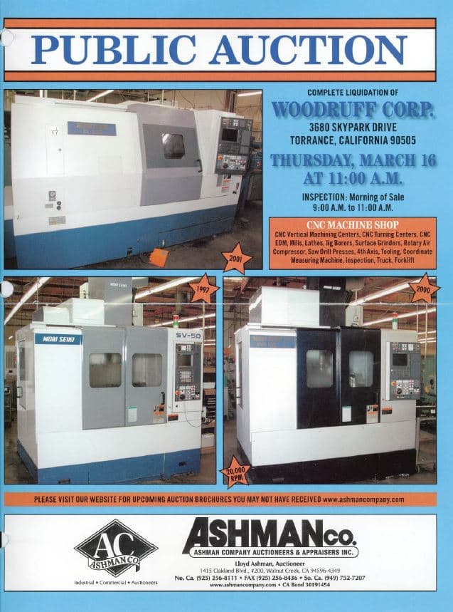Woodruff Corp — Torrance, CA