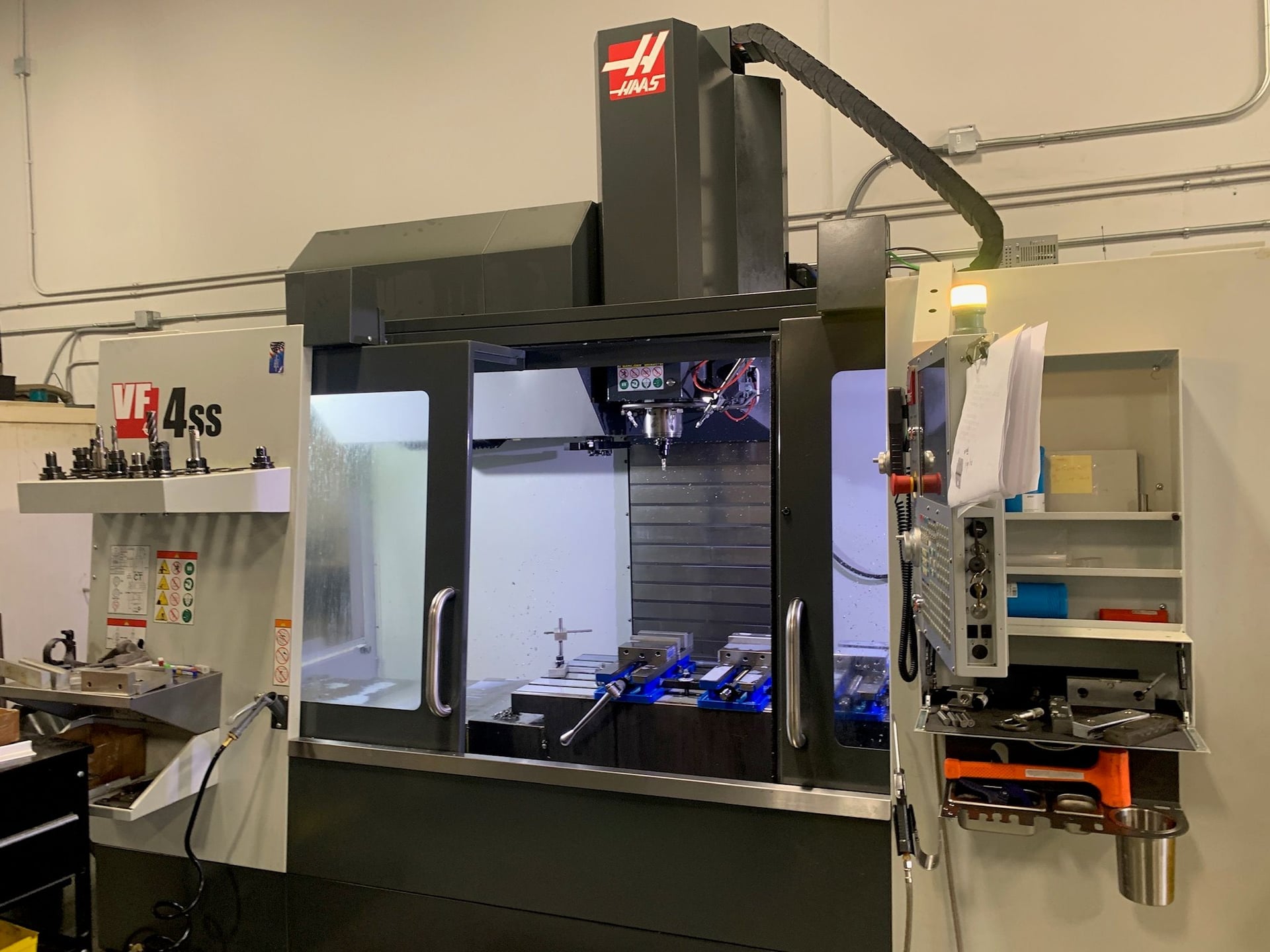 Haas VF-4SS, CNC Vertical Machining Center