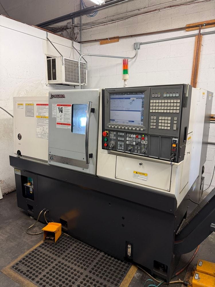2015 Okuma Genos L250E, CNC Lathe