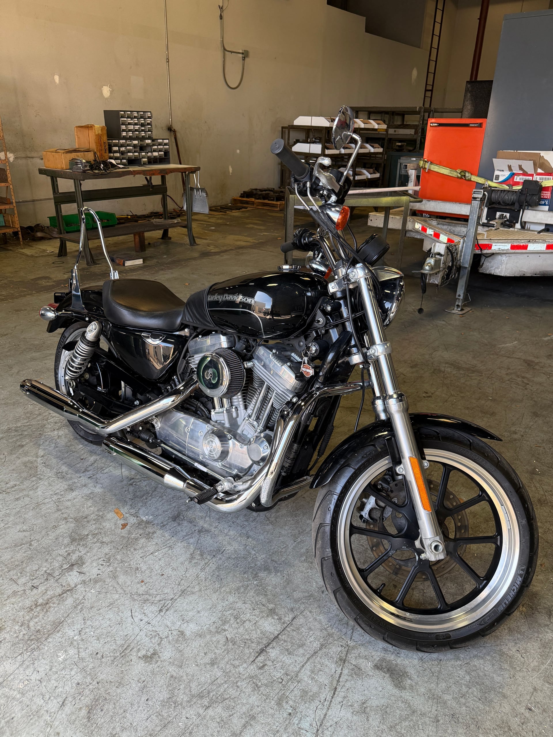 2016 Harley-Davidson Sportster 1200, Custom Motorcycle