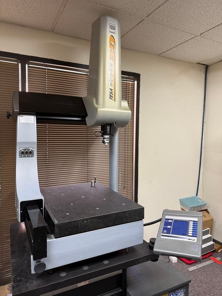 Tesa Micro-Hite, 3D CMM with MH 3D Control